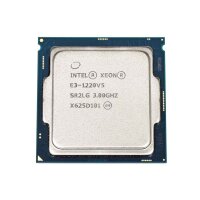 Intel Xeon E3-1220 V5 CPU Prozessor 3.00 GHz 4-Core 8 MB Cache 8 GT/s