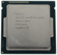 Intel Xeon Processor E3-1225 V3 Quad Core 3.20GHz 8MB...