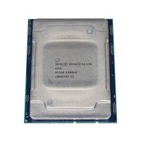 Intel Xeon Silver 4112 CPU Prozessor 2,60GHz 4-Core 8,25MB Cache SR3GN