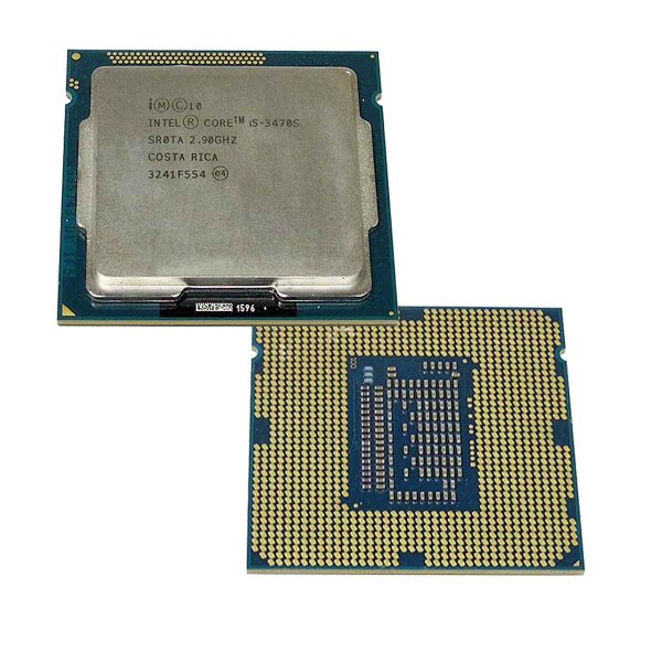 Intel Core Processor i5-3470S 6MB SmartCache, 2.90 GHz Quad Core FCLGA1155 SR0TA