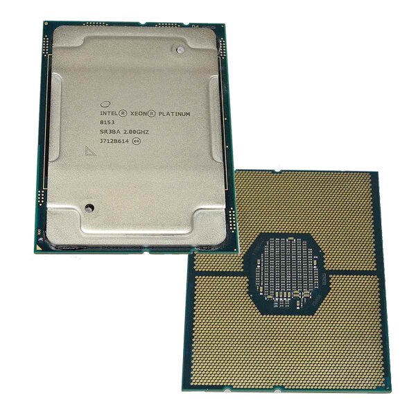 Intel Xeon Platinum Processor 8153 16-Core 22MB L3 Cache 2.0GHz LGA3647 SR3BA