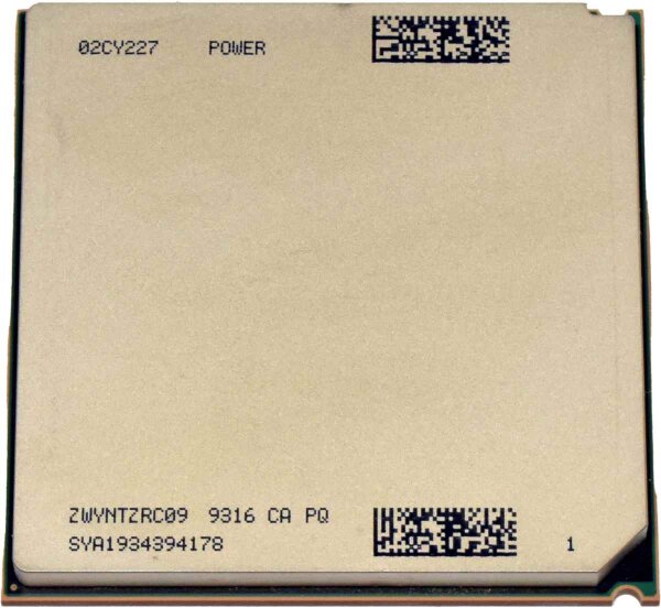 IBM Power9 Sforza 02CY227 110 MB Cache 2.60 GHz 22-Core LGA-2601