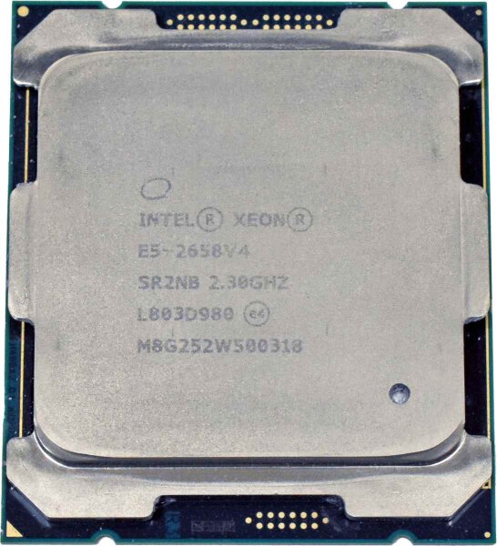 Intel Xeon Processor E5-2658 V4 14-Core 2.30GHz 35MB Cache LGA2011 SR2NB