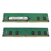 SKhynix 4GB 1Rx8 PC4-2400TP-RD1-11 Server RAM ECC DDR4 HMA451R7AFR8N-UH