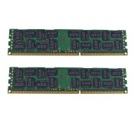 32GB Micron 2x16 GB PC3L-12800R 2Rx4 RAM REG ECC DDR3...