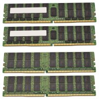 128GB HP SkHynix 4x32GB 2Rx4 PC4-2133P DDR4 RAM...