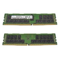 128GB Samsung 4x32GB 2Rx4 PC4-2666V DDR4 RAM M393A4K40CB2-CTD