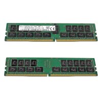 64GB HP SKhynix 2x32GB 2Rx4 PC4-2666V DDR4 RAM...