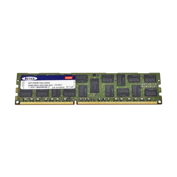 Actica 16 GB DDR3 1600-12800R DDR3 RAM REG ECC für X9DRW-CT31-DE05