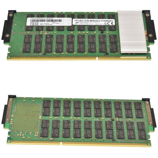 IBM Micron 128GB DDR4 CDIMM 16GX72 00VK274 für IBM Power 8 Server