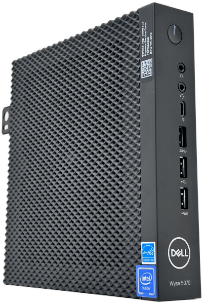 Dell Wyse 5070 ThinClient | Intel J4105 | 4GB DDR4 16GB eMMC + Netzteil & WiFi