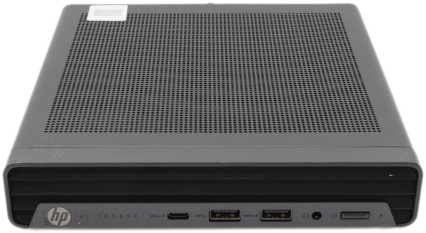 HP EliteDesk 805 G6 Mini PC Ryzen 5 Pro 4650G 16GB RAM 256GB M.2  Win11 + Caddy