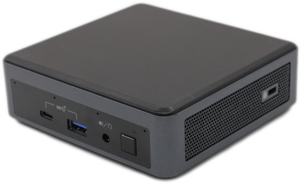 Intel NUC Mini PC - Intel i3-10110U 256GB 8GB RAM - NUC10FNK