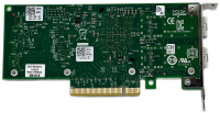 Dell Intel X520-DA2 | SFP+ 10G Dual-Port Ethernetadapter - Low Profile | 0942V6