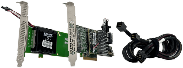 LSI MR SAS 9361-8i  | 12G RAID SAS/SATA Controller PCIe + 2 SAS Kabel + BBU Pack