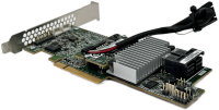 LSI MR SAS 9361-8i  | 12G RAID SAS/SATA Controller PCIe + 2 SAS Kabel + BBU Pack