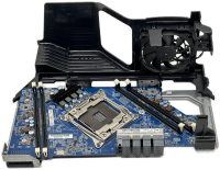 HP Z640 Workstation Riser Board | 2nd CPU & RAM Assembly LGA2011 | 736520-001