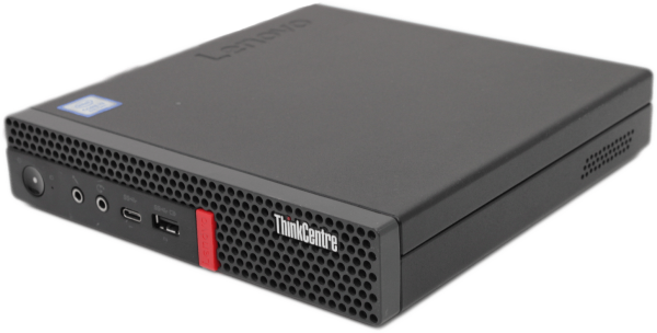 Lenovo ThinkCentre M720q TinyPC Core i3-8100T 3,1GHz 8GB RAM 256GB SSD Win11+PSU