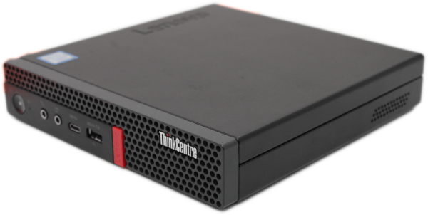 Lenovo ThinkCentre M720q TinyPC Core i3-8100T 3,1GHz 8GB RAM 256GB SSD Win11+PSU