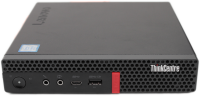 Lenovo ThinkCentre M720q TinyPC Core i3-8100T 3,1GHz 8GB RAM 256GB SSD Win11+PSU