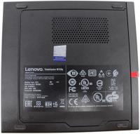 Lenovo ThinkCentre M720q TinyPC Core i3-8100T 3,1GHz 8GB RAM 256GB SSD Win11+PSU