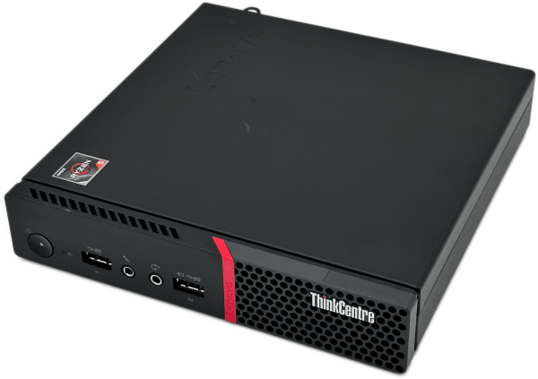 Lenovo ThinkCentre M715q Gen2 Tiny PC | AMD Ryzen 5 2400GE/ 8GB RAM No SSD  + PSU - RAM-König