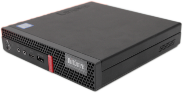 Lenovo ThinkCentre M715q Gen2 Tiny PC | AMD Ryzen 5 2400GE 8GB RAM No SSD No PSU