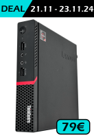 Lenovo ThinkCentre M715q Gen2 Tiny PC | AMD Ryzen 5...