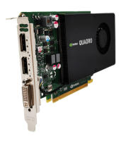 Nvidia HP Quadro K2200 4GB Grafikkarte GDDR5 2xDP 1xDVI-I...