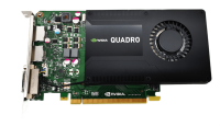 Nvidia HP Quadro K2200 4GB Grafikkarte GDDR5 2xDP 1xDVI-I...