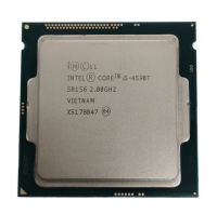 INTEL Quad Core i5-4590T / 4x2,0 GHz / FC-LGA 1150 / SR1S6 CPU / Prozessor