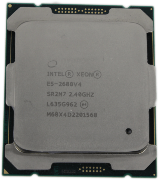 Intel Xeon E5-2680V4 2.4GHz 14 Core 28 Thread FCLGA2011 120W 35MB Cache SR2N7