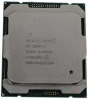 Intel Xeon E5-2680V4 2.4GHz 14 Core 28 Thread FCLGA2011 120W 35MB Cache SR2N7