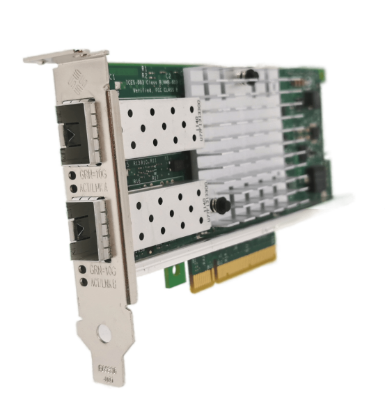 Oracle Intel X520-DA2 10G Dual-Port Ethernetadapter | Low Profile | 7051223