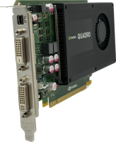 Nvidia PNY Quadro K2000D | 2GB GDDR5 Grafikkarte | 2x DVI 1x Mini DisplayPort