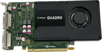 Nvidia PNY Quadro K2000D | 2GB GDDR5 Grafikkarte | 2x DVI...