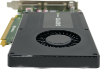 Nvidia PNY Quadro K2000D | 2GB GDDR5 Grafikkarte | 2x DVI 1x Mini DisplayPort