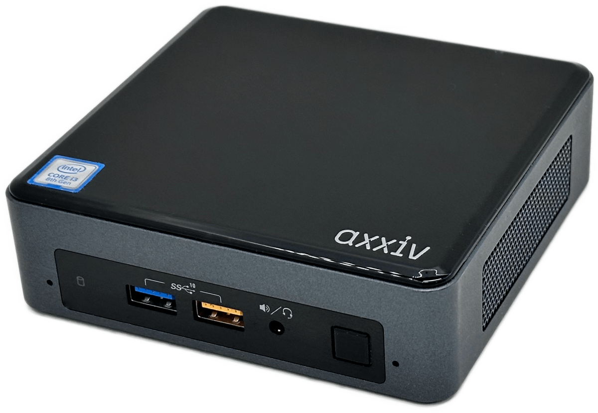 Intel NUC D34010WYK /8Gメモリ+ 128G SSD 組込済-