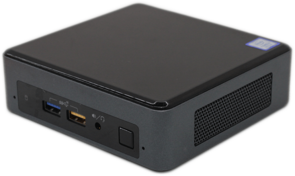 Intel NUC Mini PC | Dual Core i3-8109U | 8GB DDR4 256GB SSD | WiFi | NUC8i3BEK2