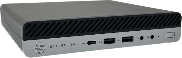 HP EliteDesk 800 G5 Mini PC | i5-9500T (6x3,7GHz) 16GB DDR4 256GB SSD Win11 WLAN