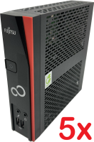 5x Fujitsu Futro Thin Client S520 - GX-212ZC -...