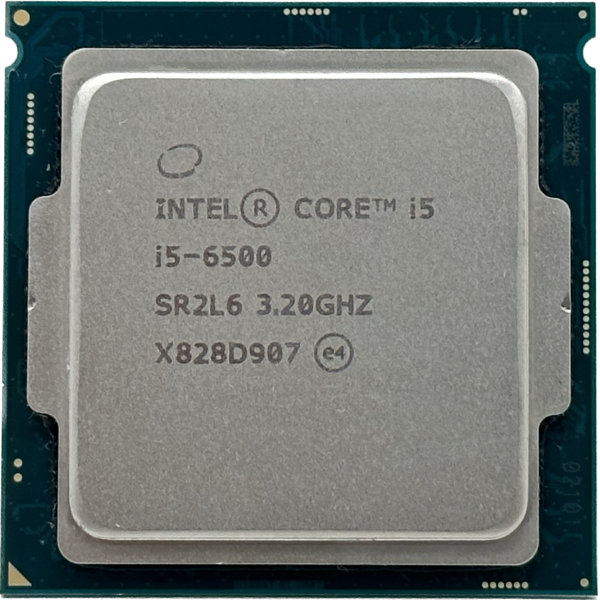 INTEL Core i5-6500 Quad-Core | 4 x 3,2 GHz | FC-LGA 1151 CPU / Prozessor | SR2L6