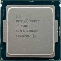 INTEL Core i5-6500 Quad-Core | 4 x 3,2 GHz | FC-LGA 1151 CPU / Prozessor | SR2L6