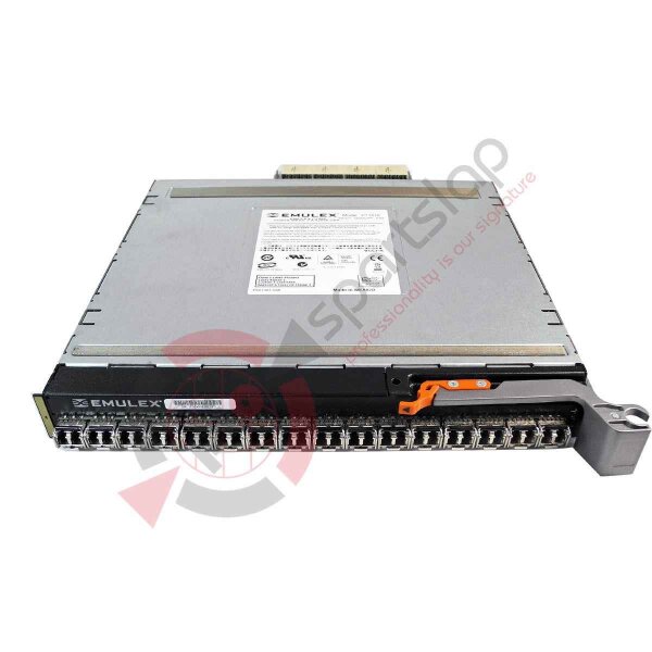 EMULEX PT1016 16-Port 4Gb FC Pass-thru Module for Dell M1000e DP/N 0UN328