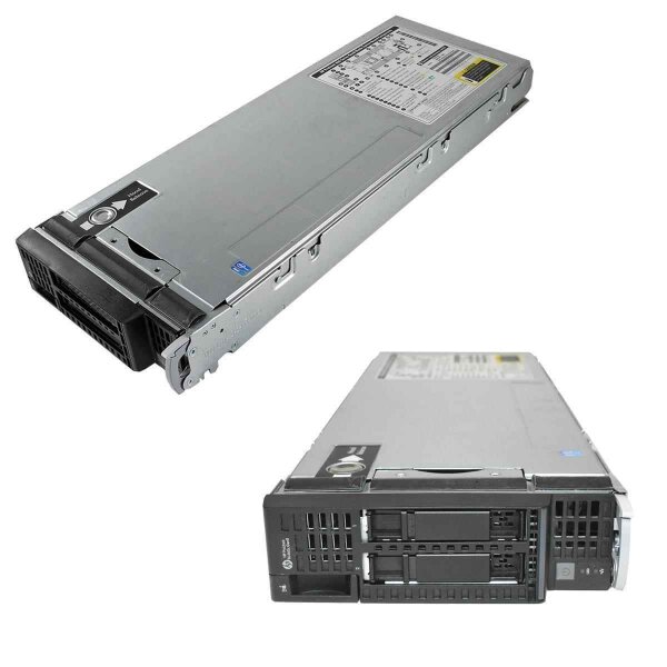 HP ProLiant BL460c G8 Blade Chassis 641016-B21 735151-B21  Smart Array P220i