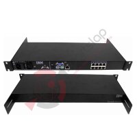 IBM 1 x 8 Rack Console KVM Switch Modell: 1735-3LX IBM...