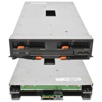 IBM BladeCenter H S Media Tray Assy 44E8167 + 2x Ni-MH 3500Ah Battery 45W5002