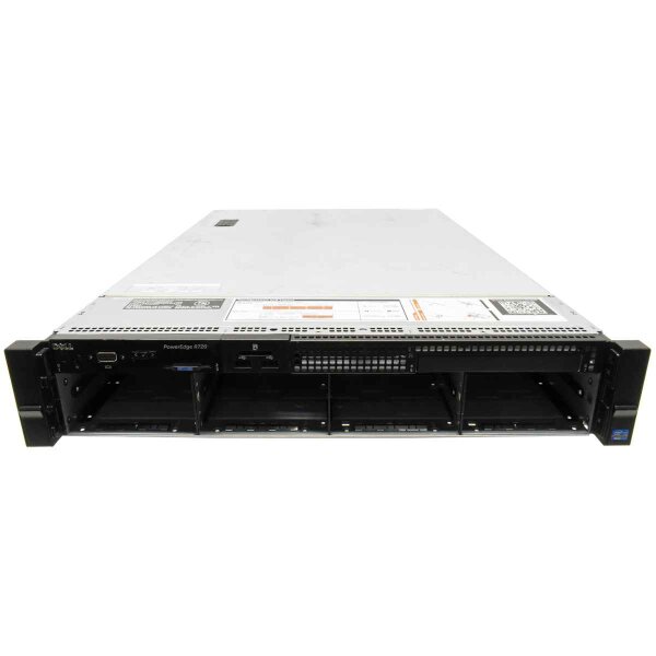 Dell PowerEdge R720 Server 2U H710p mini 2x CPU Kühler ohne CPU ohne RAM 8x3.5 Bay