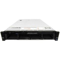 Dell PowerEdge R720 Server 2U H710p mini 2x CPU Kühler ohne CPU ohne RAM 8x3.5 Bay