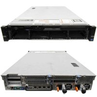 Dell PowerEdge R720 Server 2U H710p mini 2x CPU Kühler ohne CPU ohne RAM 8x3.5 Bay